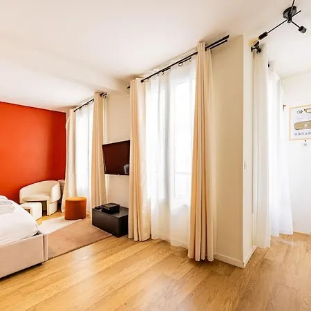 Apartment 21#studio 2 Pers#bon Marche#st Germain#paris 6 *