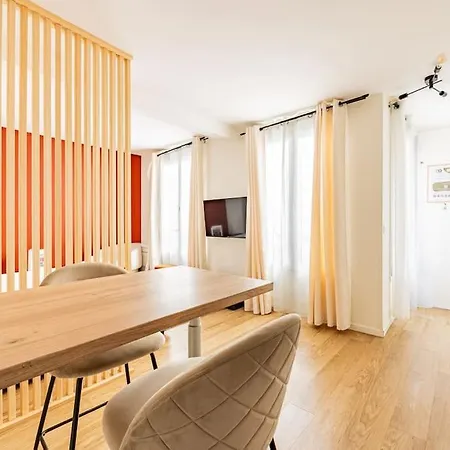 Apartment 21#studio 2 Pers#bon Marche#st Germain#paris 6 *