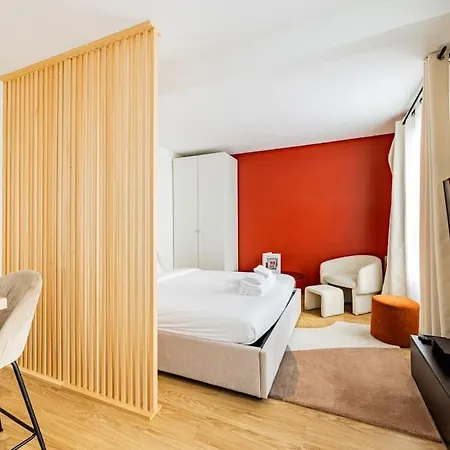 Apartment 21#studio 2 Pers#bon Marche#st Germain#paris 6
