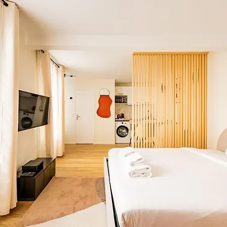 Apartment 21#studio 2 Pers#bon Marche#st Germain#paris 6 Paris